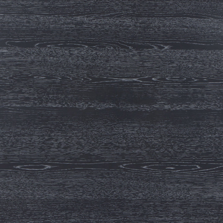 SwayLiving Sahara Black Oak Round Dining Table DINING TABLES