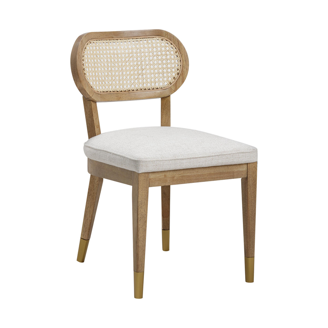 SwayLiving Cosette Natural Dining Chair - Set of 2 DINING CHAIRS