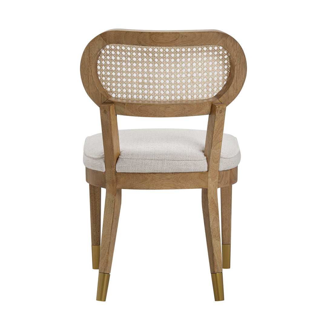 SwayLiving Cosette Natural Dining Chair - Set of 2 DINING CHAIRS