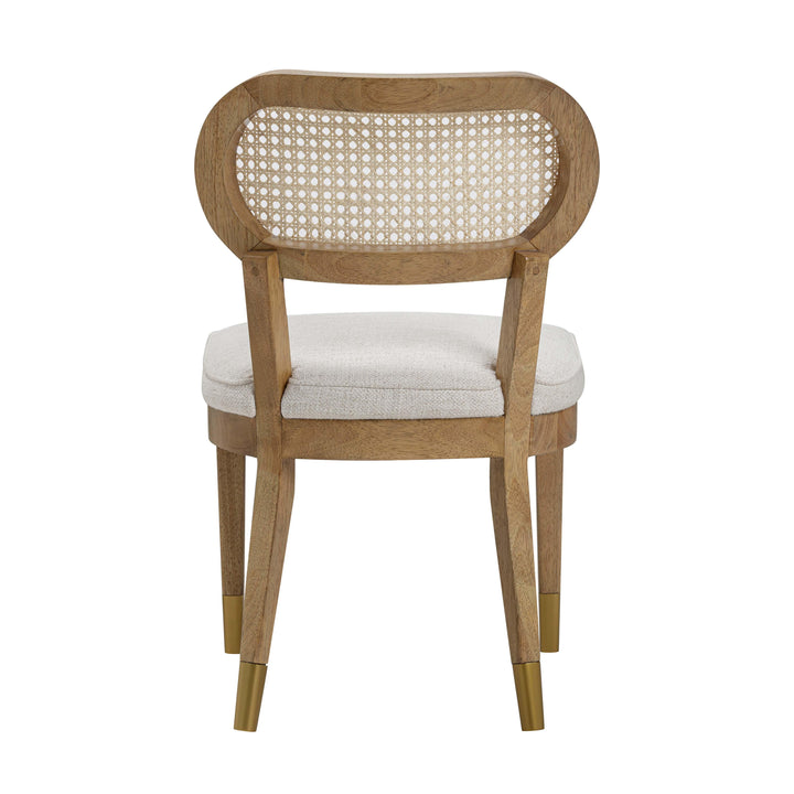 SwayLiving Cosette Natural Dining Chair - Set of 2 DINING CHAIRS