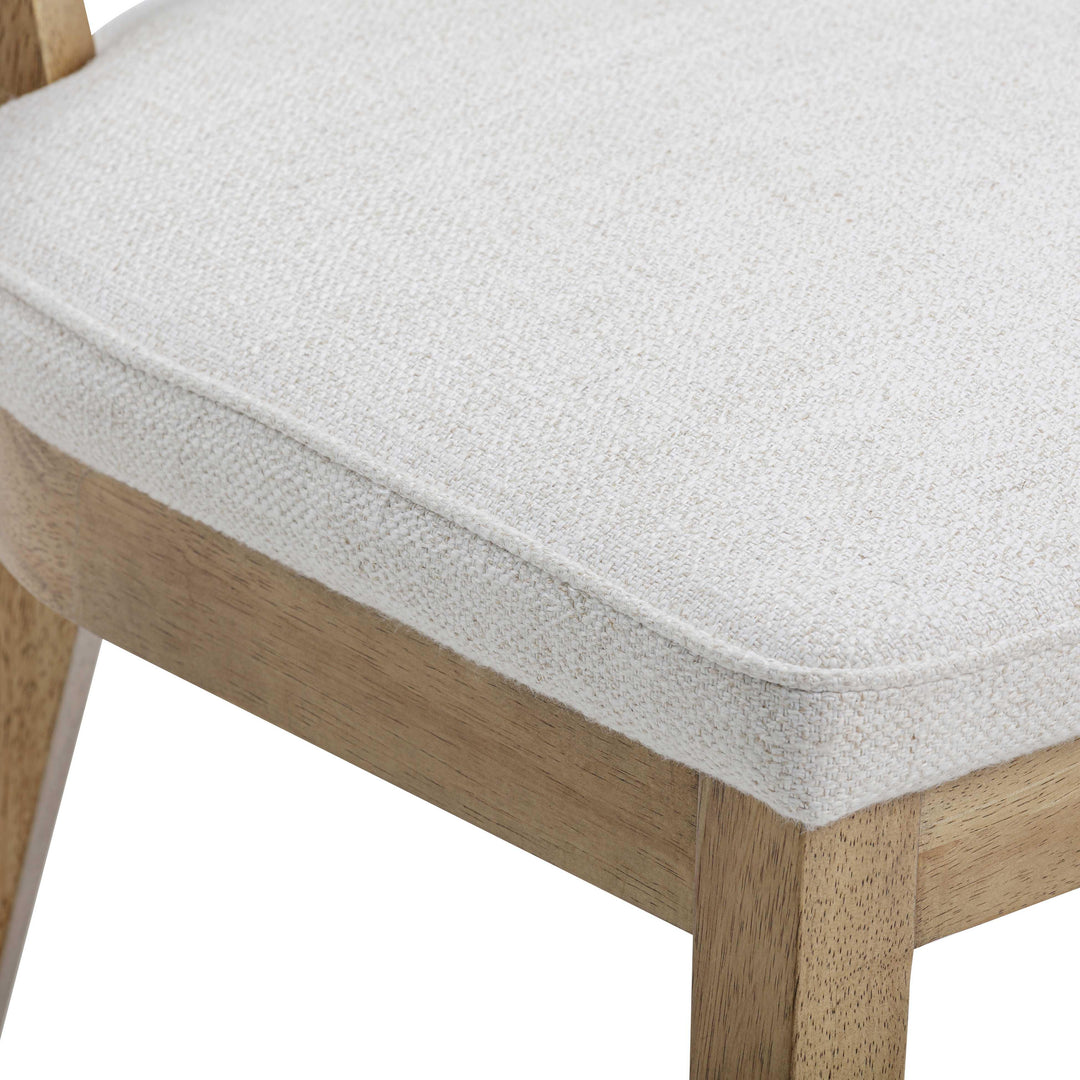 SwayLiving Cosette Natural Dining Chair - Set of 2 DINING CHAIRS