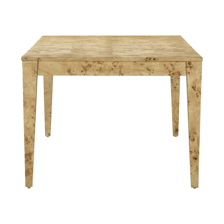 SwayLiving Brandyss Natural Burl Rectangular Dining Table DINING TABLES