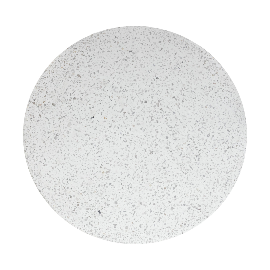 SwayLiving Parcino Terrazzo Concrete Indoor / Outdoor Dining Table OUTDOOR DINING TABLES