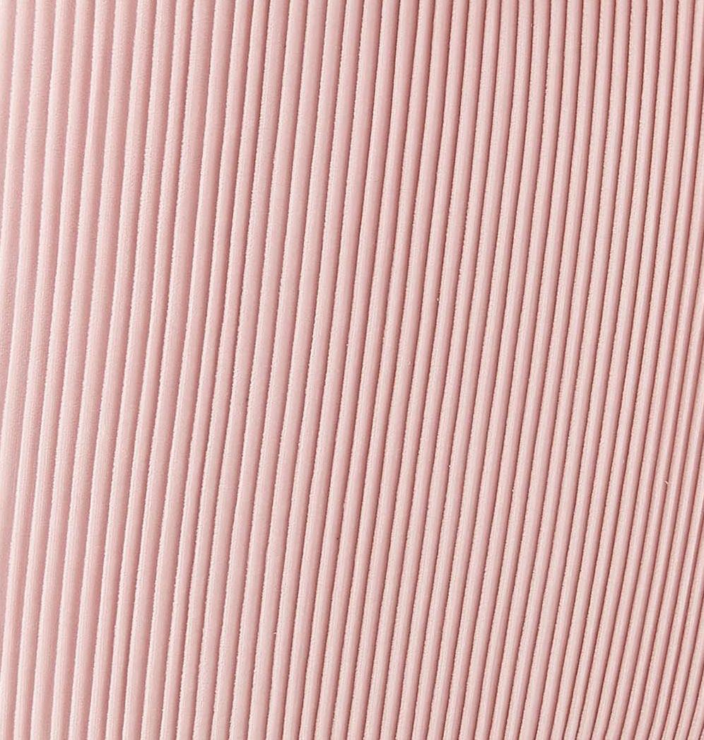 SwayLiving Beatrix Pleated Blush Velvet Side Chair DINING CHAIRS