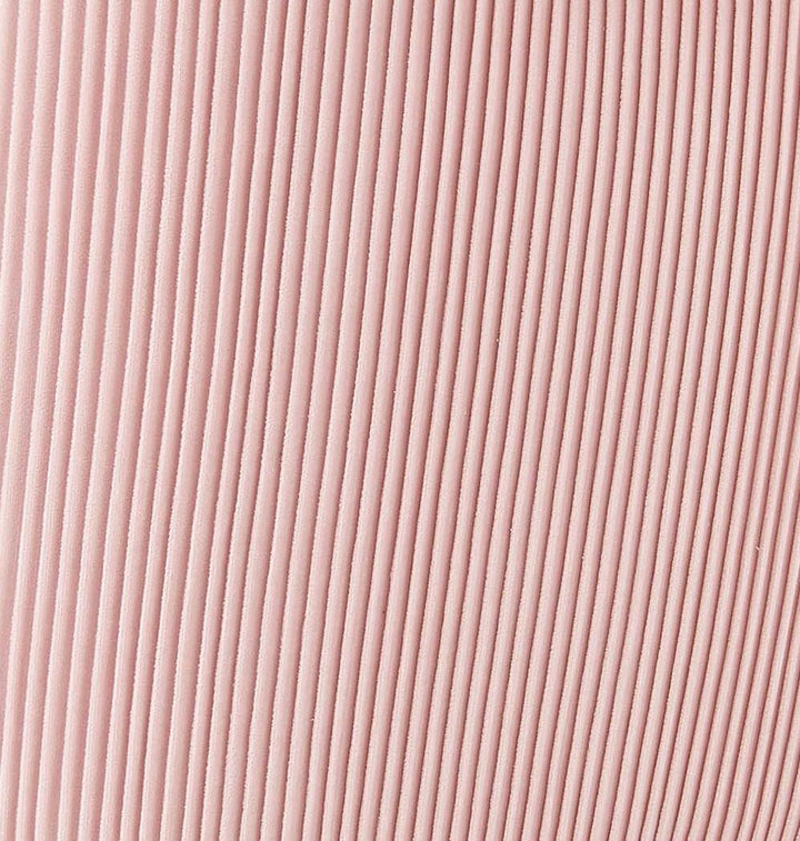 SwayLiving Beatrix Pleated Blush Velvet Side Chair DINING CHAIRS