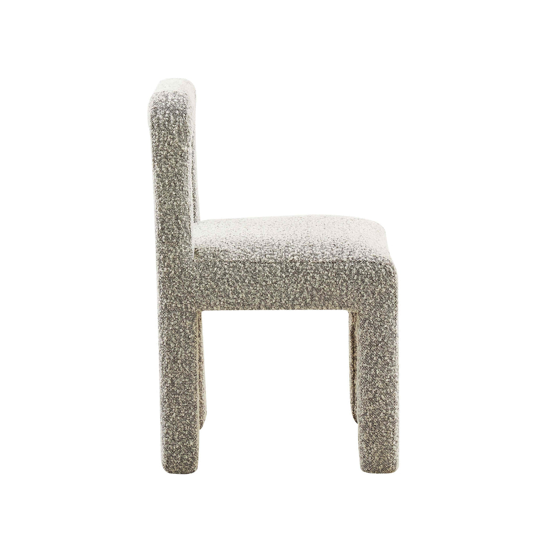 SwayLiving Hazel Grey Boucle Dining Chair - Set of 2 DINING CHAIRS