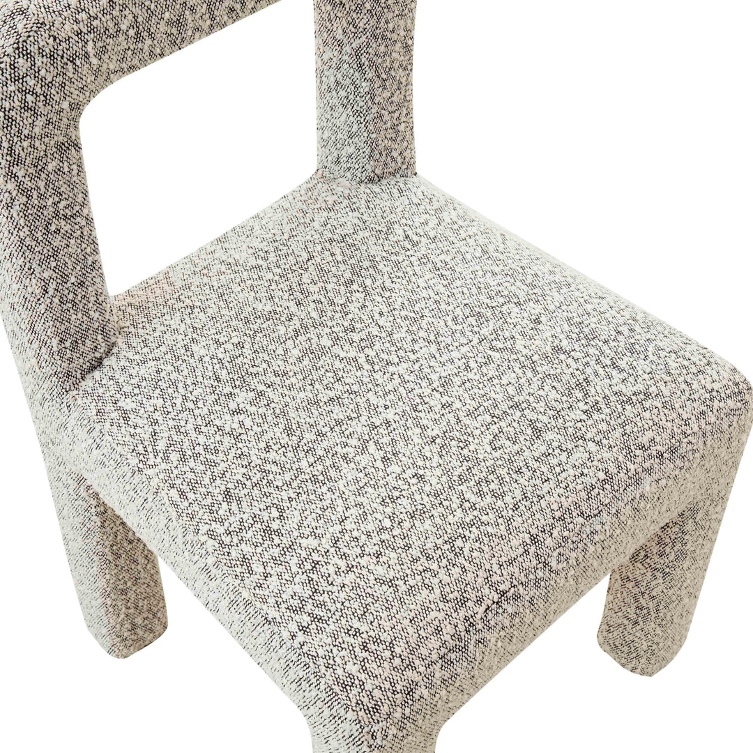 SwayLiving Hazel Grey Boucle Dining Chair - Set of 2 DINING CHAIRS