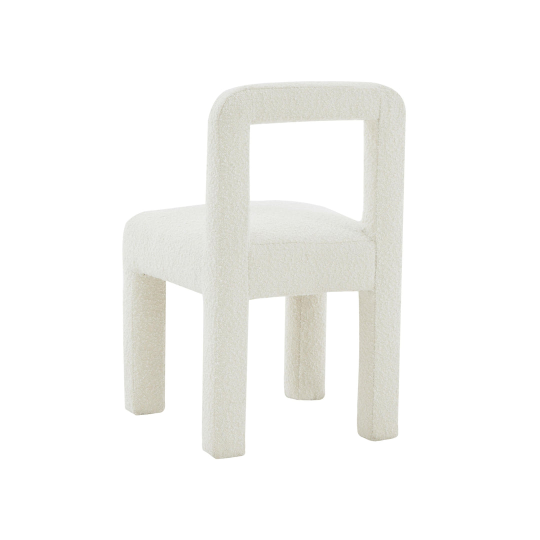 SwayLiving Hazel Cream Boucle Dining Chair - Set of 2 DINING CHAIRS