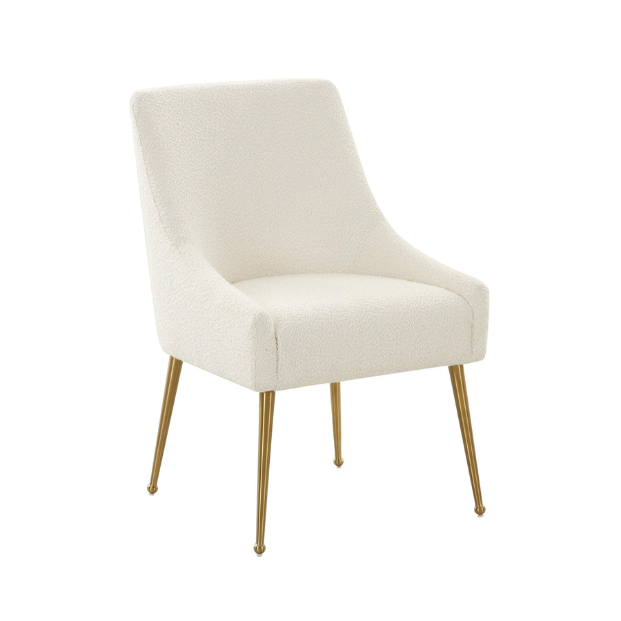 SwayLiving Beatrix Cream Boucle Side Chair DINING CHAIRS