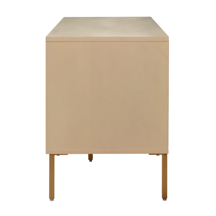 SwayLiving Sierra Buttermilk Media Console MEDIA + TV STANDS