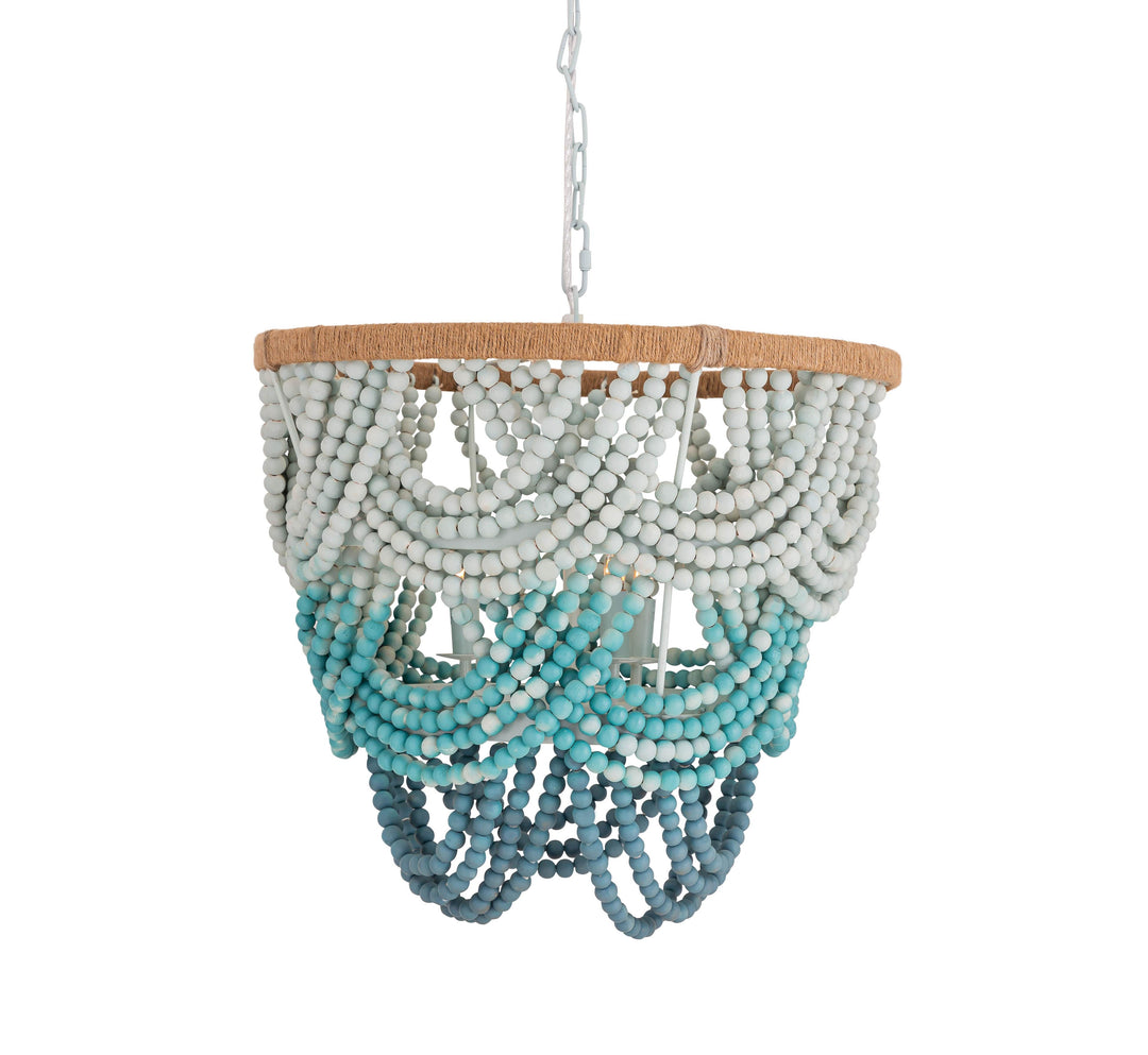 SwayLiving Jade Beaded Chandelier CHANDELIERS