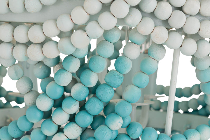 SwayLiving Jade Beaded Chandelier CHANDELIERS