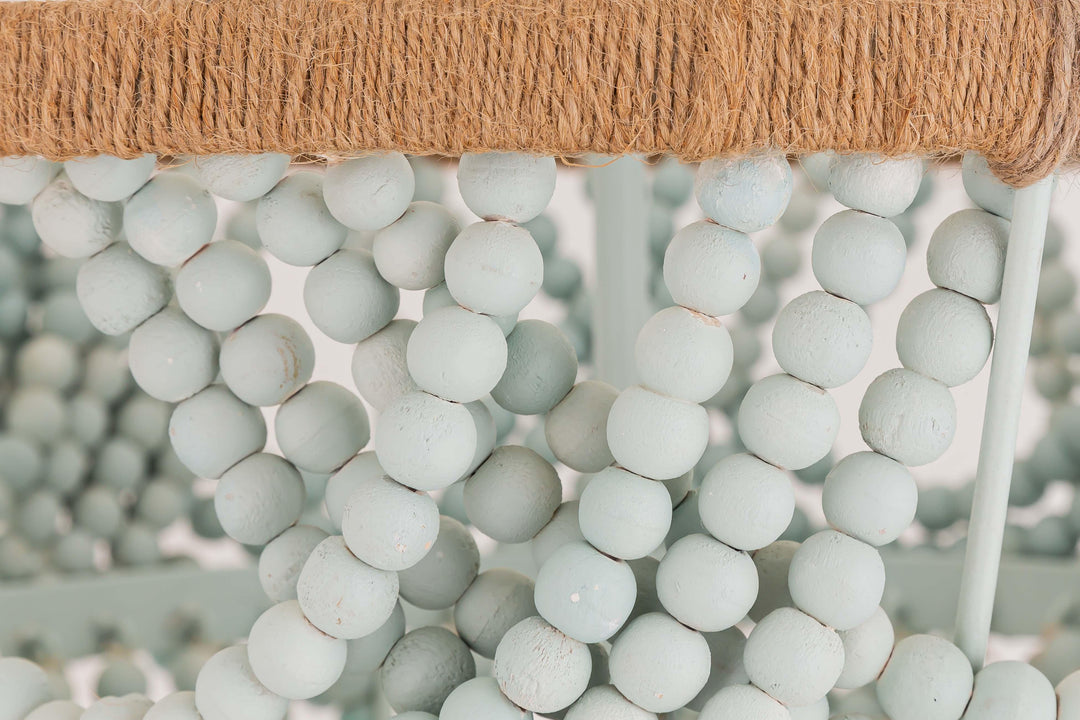SwayLiving Jade Beaded Chandelier CHANDELIERS