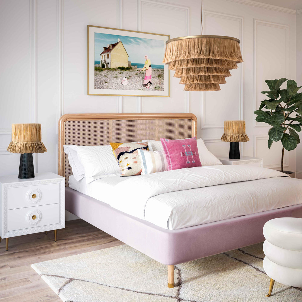 SwayLiving Sarai Natural Fringe Pendant PENDANT LIGHTING