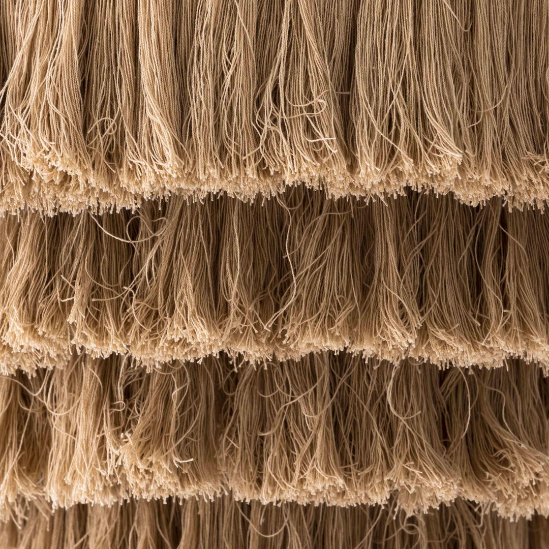 SwayLiving Sarai Natural Fringe Pendant PENDANT LIGHTING