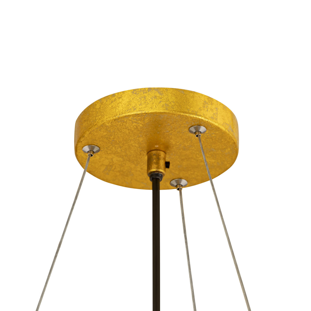 SwayLiving Butterfly Gold Chandelier CHANDELIERS