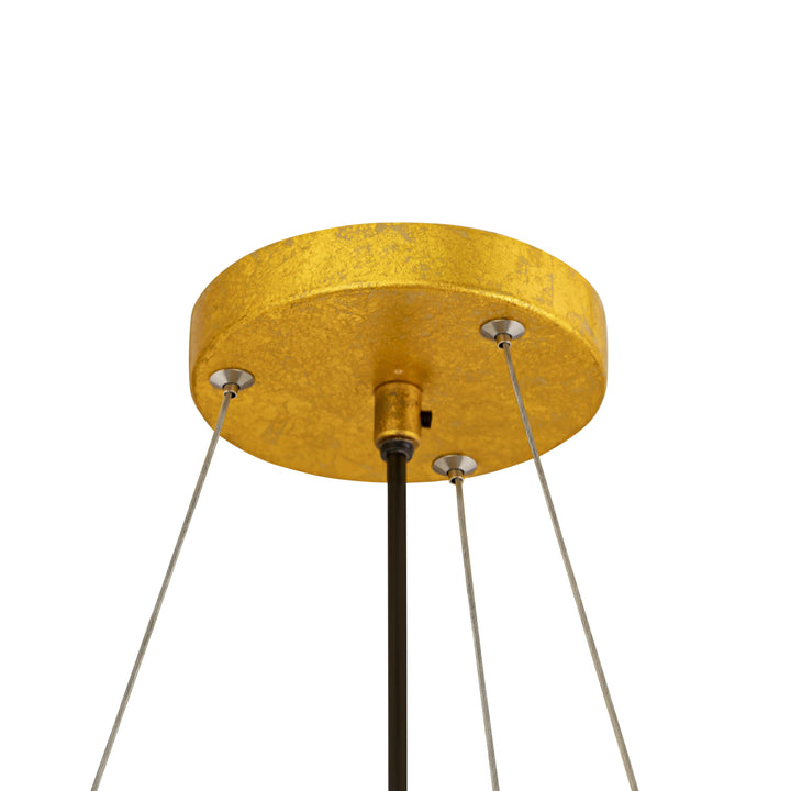 SwayLiving Butterfly Gold Chandelier CHANDELIERS