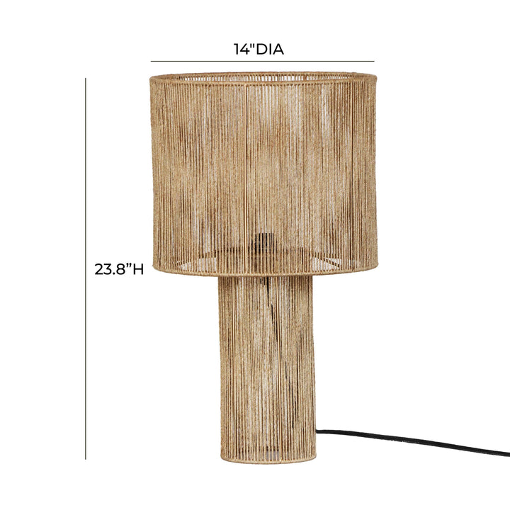 SwayLiving Hope Natural Table Lamp TABLE LAMPS