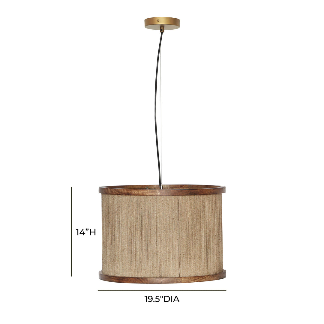 SwayLiving Mariana Natural Pendant Lamp PENDANT LIGHTING