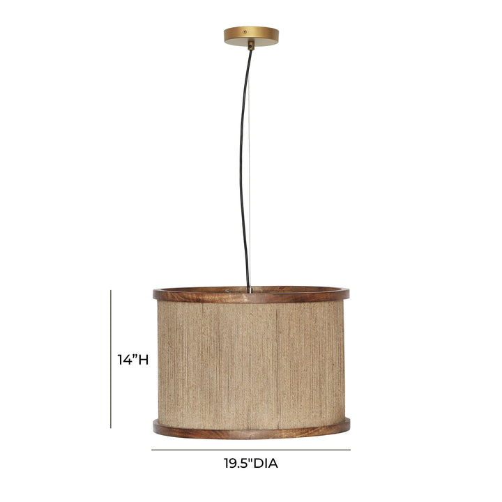SwayLiving Mariana Natural Pendant Lamp PENDANT LIGHTING