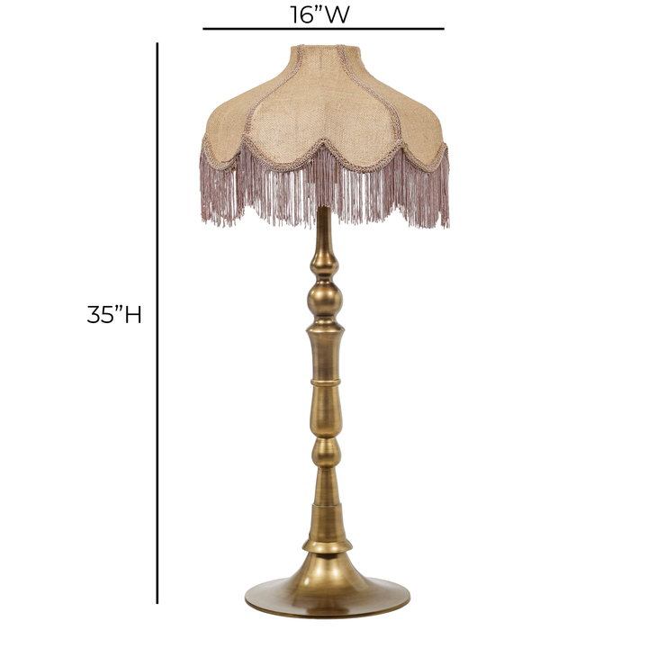 Brass,Natural,Pink