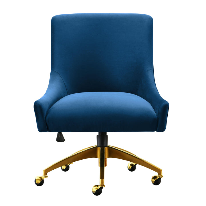 SwayLiving Beatrix Navy Office Swivel Chair ACCENT + LOUNGE CHAIRS