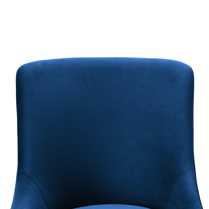 SwayLiving Beatrix Navy Office Swivel Chair ACCENT + LOUNGE CHAIRS