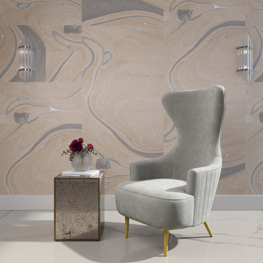 SwayLiving Lana Mirrored Side Table ACCENT TABLES