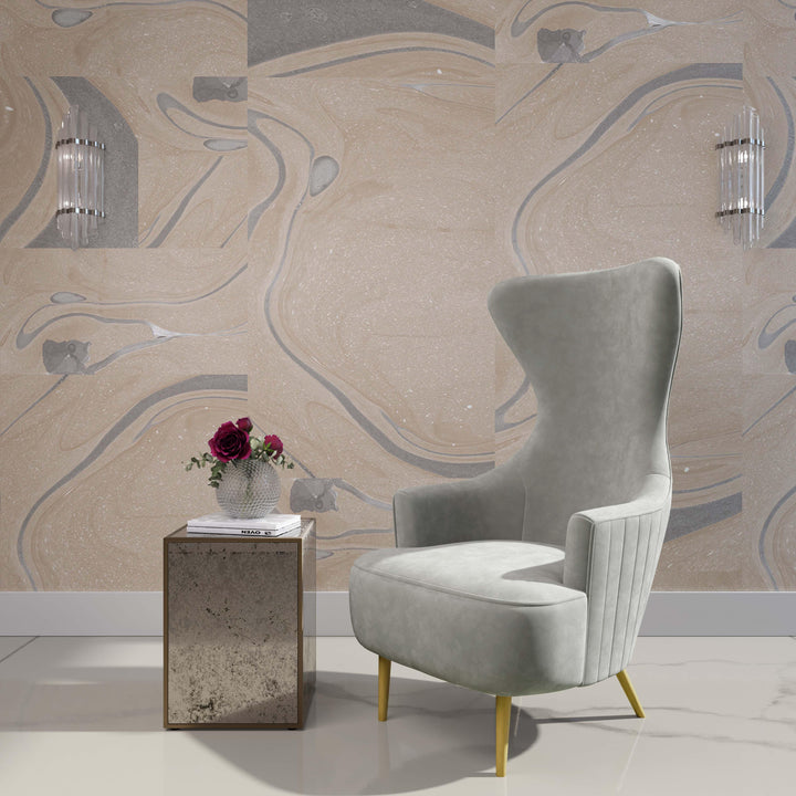 SwayLiving Lana Mirrored Side Table ACCENT TABLES