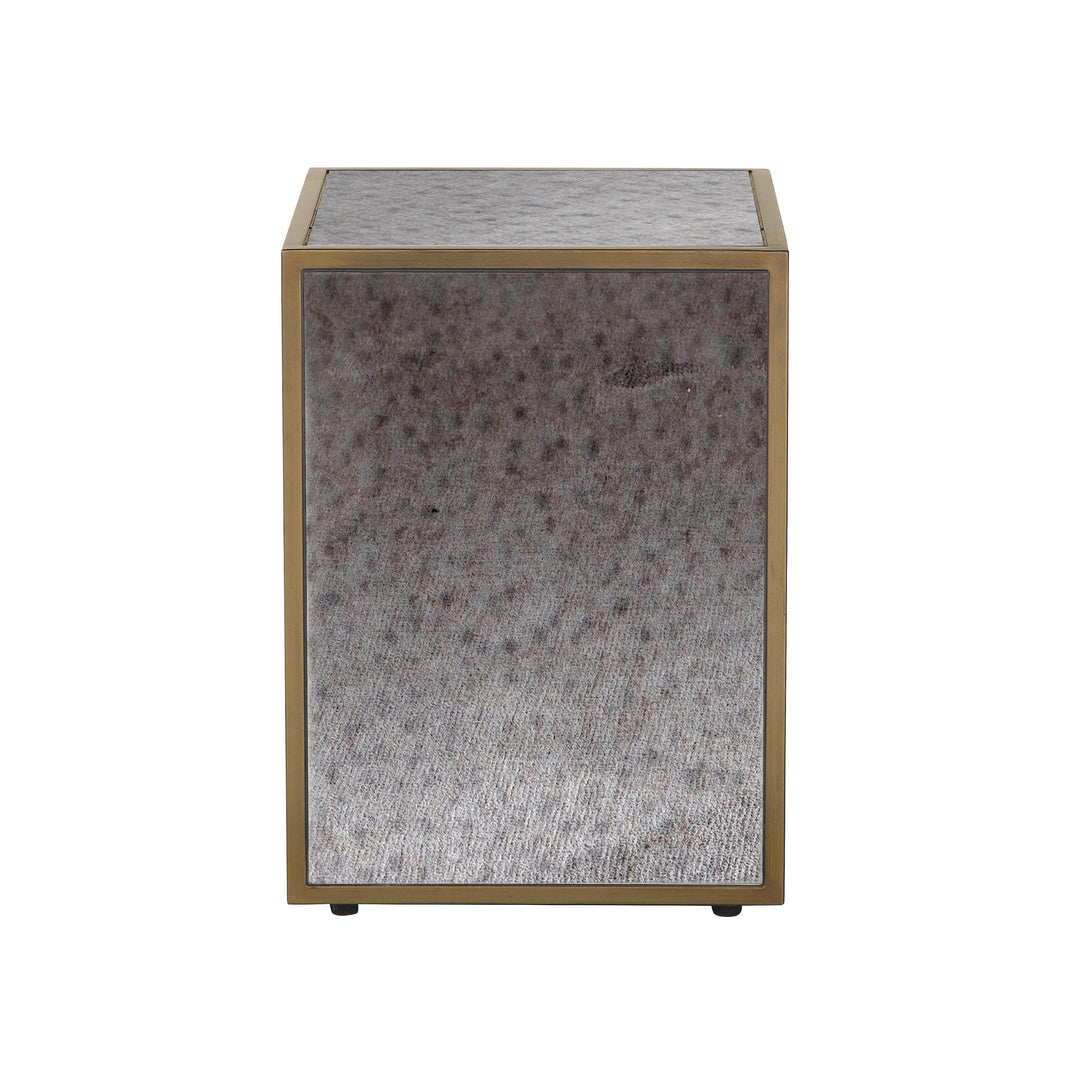 SwayLiving Lana Mirrored Side Table ACCENT TABLES