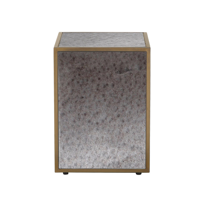 SwayLiving Lana Mirrored Side Table ACCENT TABLES