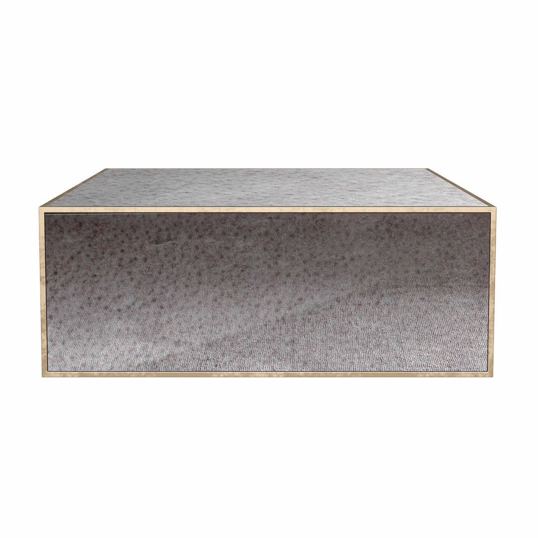 SwayLiving Lana Mirrored Large Coffee Table COFFEE TABLES