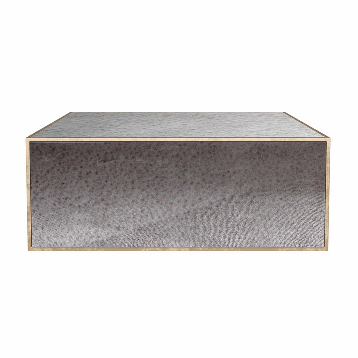 SwayLiving Lana Mirrored Large Coffee Table COFFEE TABLES