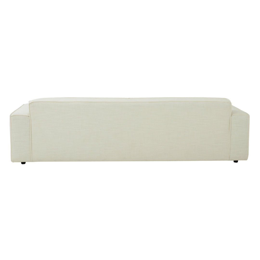 SwayLiving Olafur Cream Linen Sofa SOFAS + SECTIONALS