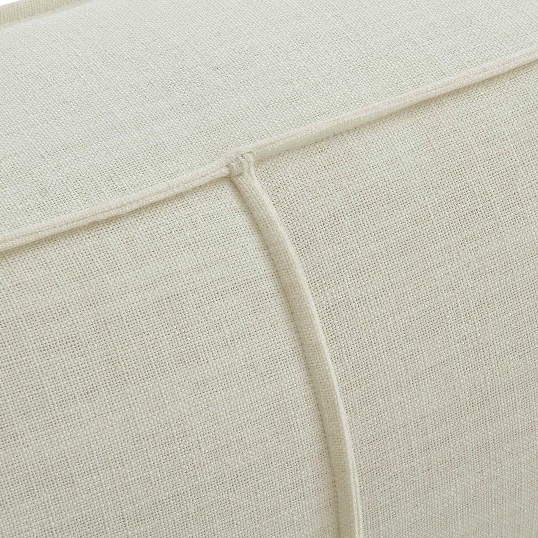 SwayLiving Olafur Cream Linen Sofa SOFAS + SECTIONALS