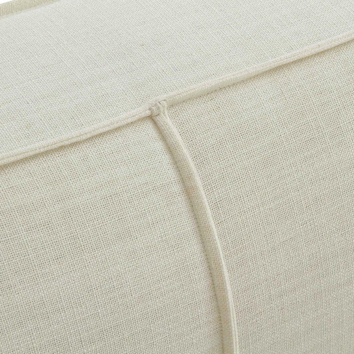SwayLiving Olafur Cream Linen Sofa SOFAS + SECTIONALS