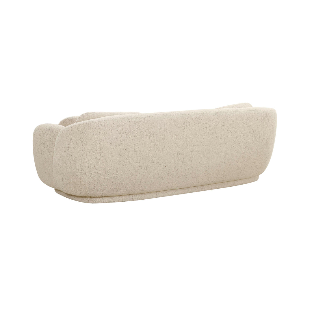 SwayLiving Misty Cream Boucle Sofa SOFAS + SECTIONALS