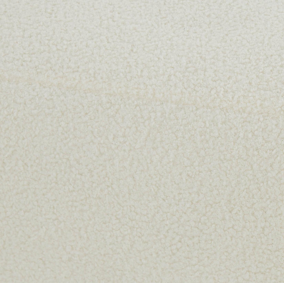 SwayLiving Calliope Cream Vegan Shearling Modular Sofa SOFAS + SECTIONALS