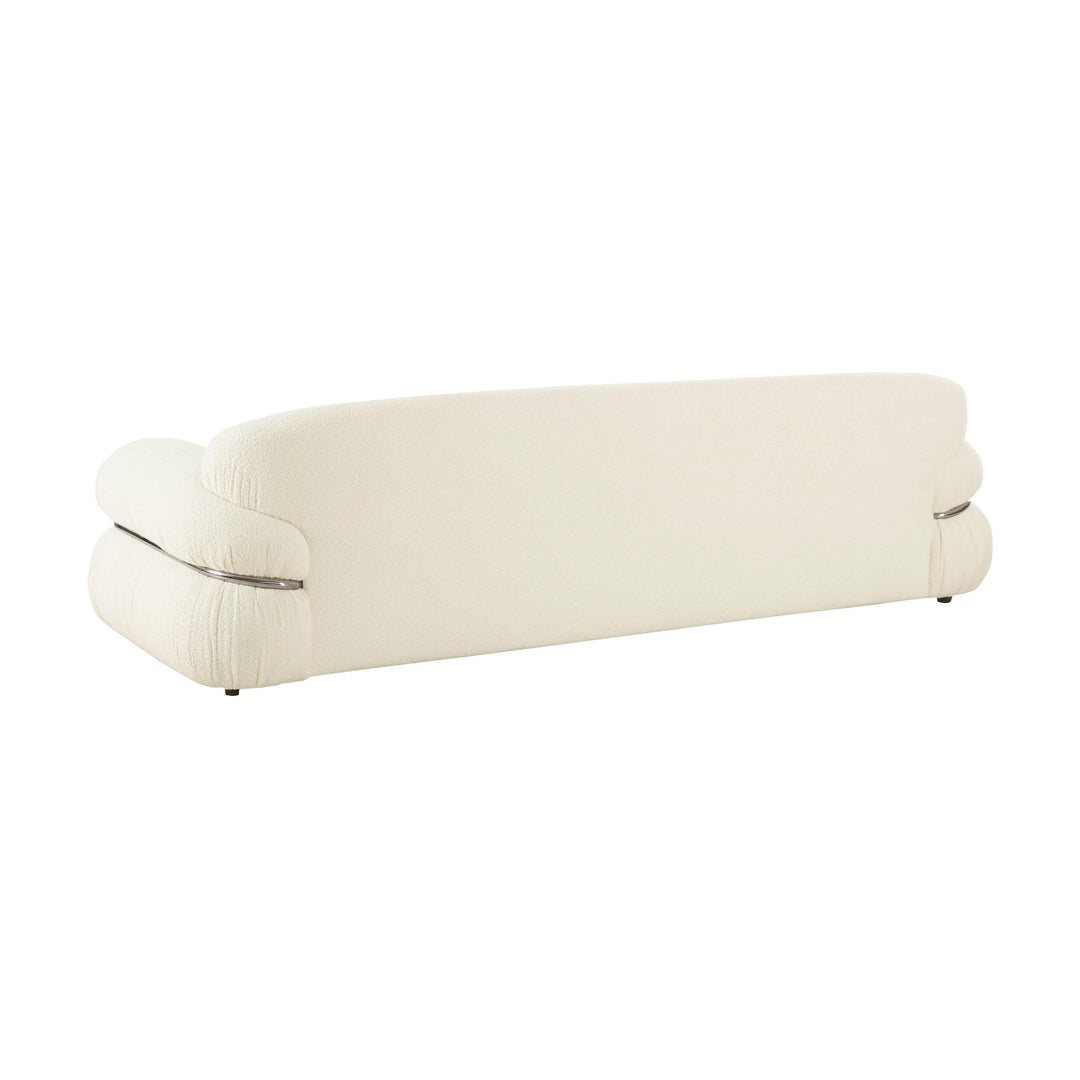 SwayLiving Leyla Cream Boucle Sofa SOFAS + SECTIONALS