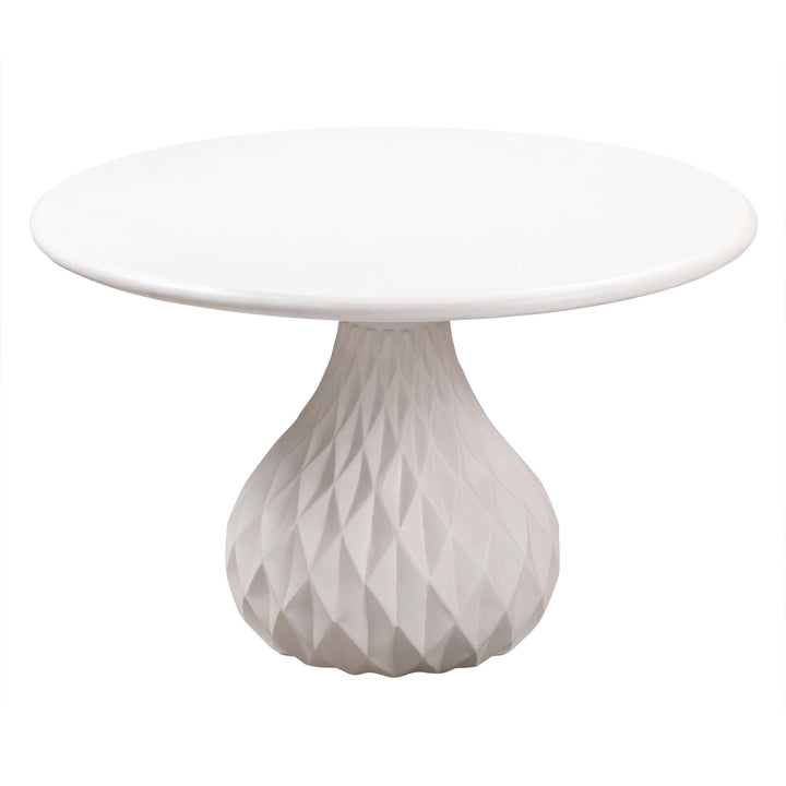 SwayLiving Tulum Ivory Concrete Dining Table OUTDOOR DINING TABLES
