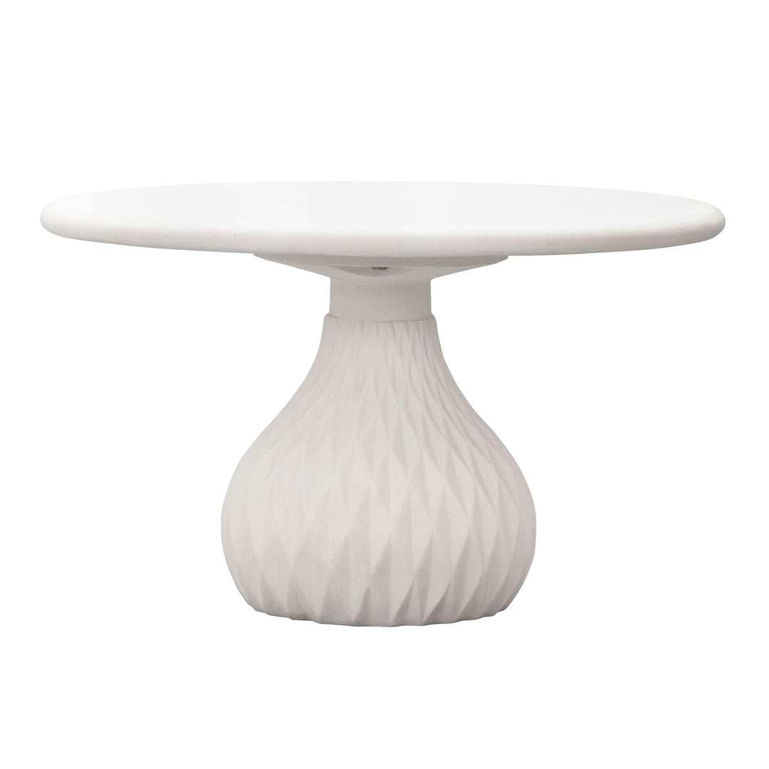 SwayLiving Tulum Ivory Concrete Coffee Table OUTDOOR COFFEE TABLES
