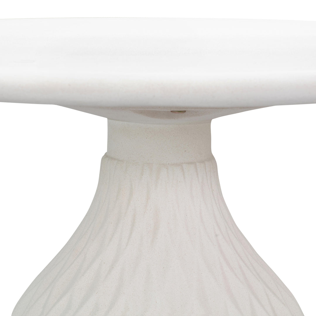 SwayLiving Tulum Ivory Concrete Coffee Table OUTDOOR COFFEE TABLES