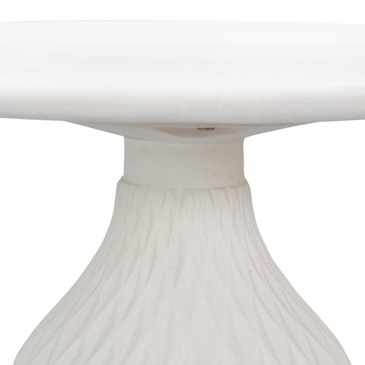 SwayLiving Tulum Ivory Concrete Coffee Table OUTDOOR COFFEE TABLES