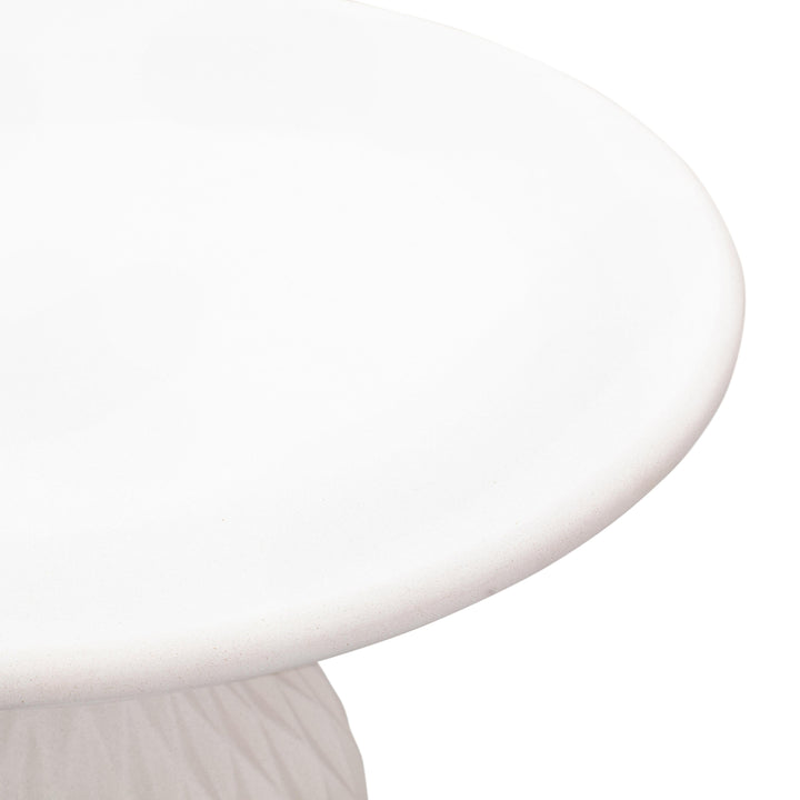 SwayLiving Tulum Ivory Concrete Coffee Table OUTDOOR COFFEE TABLES