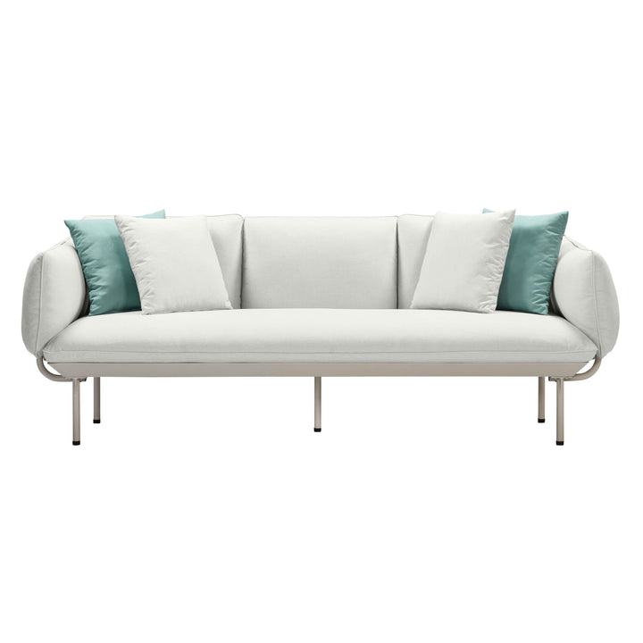 SwayLiving Katti Light Grey Outdoor Sofa OUTDOOR SOFAS + SECTIONALS