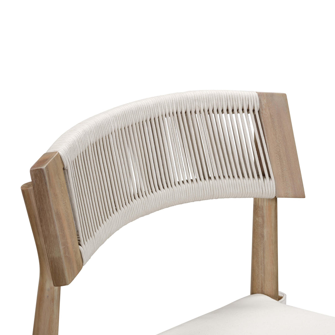 SwayLiving Gata Cream Outdoor Dining Chair - Set of 2 OUTDOOR DINING CHAIRS
