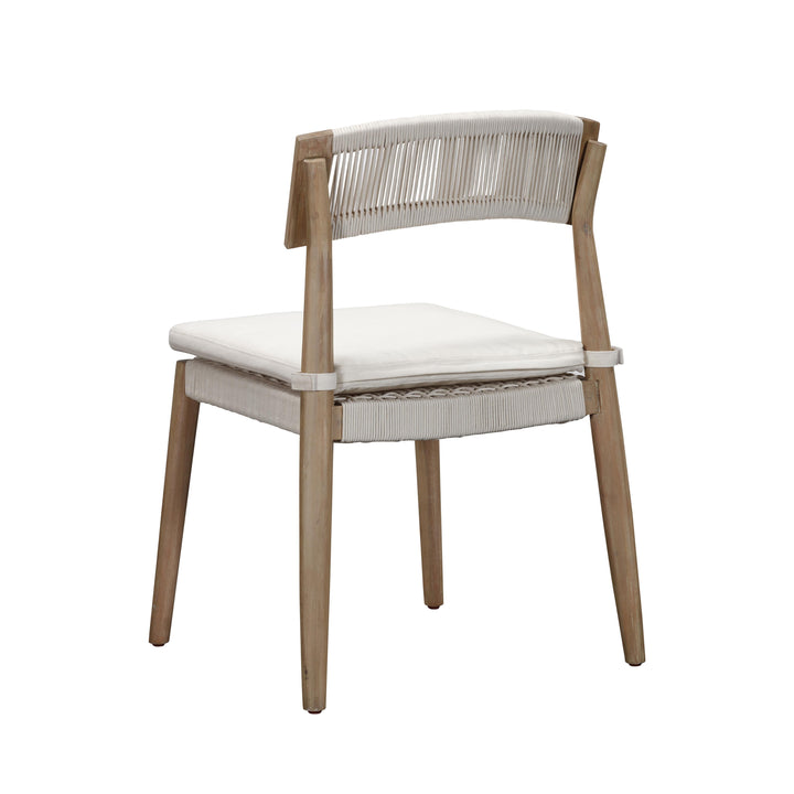 SwayLiving Gata Cream Outdoor Dining Chair - Set of 2 OUTDOOR DINING CHAIRS