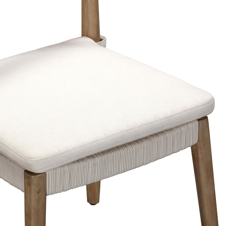 SwayLiving Gata Cream Outdoor Dining Chair - Set of 2 OUTDOOR DINING CHAIRS