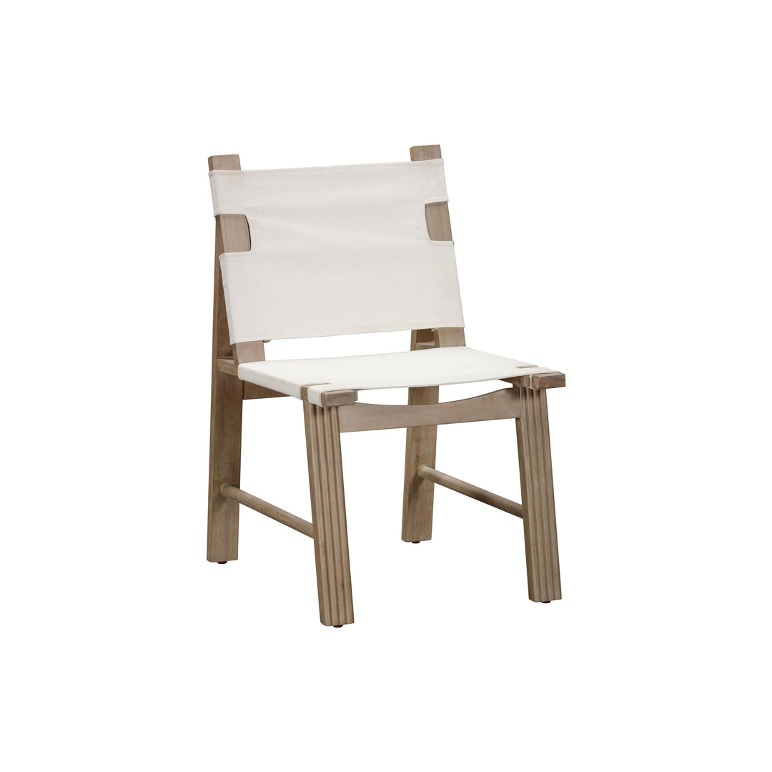SwayLiving Cassie Cream Outdoor Dining Chair - Set of 2 OUTDOOR DINING CHAIRS