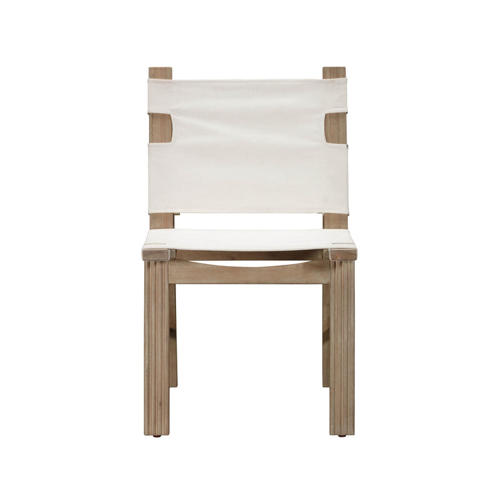 SwayLiving Cassie Cream Outdoor Dining Chair - Set of 2 OUTDOOR DINING CHAIRS